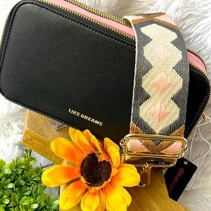 Like Dreams Fair Love Crossbody Bag